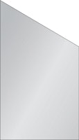 BM Systemglas Anschlusselement rechts 103 x 180/120 cm  TYP 214-219, 228, 248