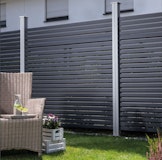OSMO ALU-Fence RHOMBUS A Grundelement 1800 x1790 mm OSMO ALU-Fence RHOMBUS A Grundelement 1800 x1790 mmZubehörbild