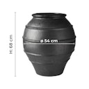 Vorschaubild Wikholm form Design Pflanzgefäß Terrakotta ⌀ 54 x H 68 cm