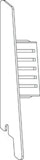 OSMO ALU-CLADDING CONO Endkappe Links VE10 OSMO ALU-CLADDING CONO Endkappe Links VE10Zubehörbild