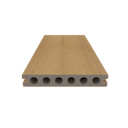 Vorschaubild NewTechWood Deluxe WPC-Terrassendiele Hohlkammer Red Cedar  23 x 138 mm