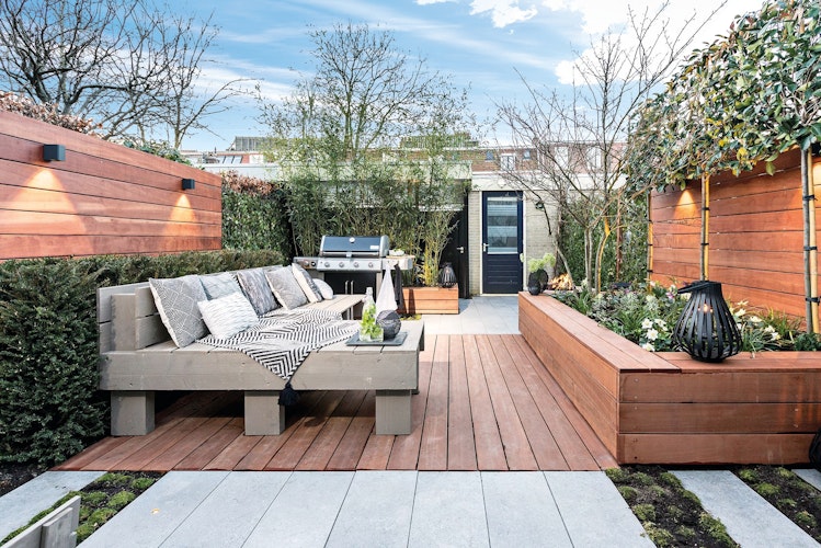 FelixWood®  Terrassendiele Afrikulu Glatt/Glatt Hybrid 21 x 145 mm