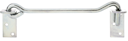 Vorschaubild Alberts® Sturmhaken, m. Gegenpl., galvanisch verzinkt dickschichtpassiviert, ,z.Anschrauben,Gesamtl. 590 mm,Haken ⌀12 mm 209223