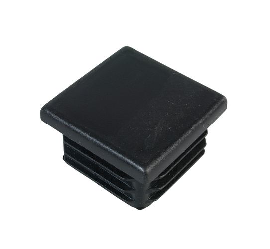 Alberts® Pfostenkappe für Vierkant-Metallpfosten, Kunststoff, schwarz, 80x80 mm 657741