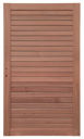 Vorschaubild FelixWood® Sichtschutz Modern Rhombus Einzeltor Nr.26 1000 x 180  mm DIN Links