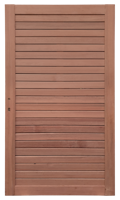 FelixWood® Sichtschutz Modern Rhombus Einzeltor Nr.27 1000 x 180  mm DIN Links