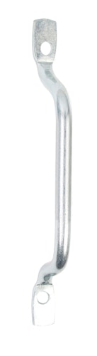 Alberts® Torgriff, Stahl roh, galvanisch blau verzinkt, Länge 159 mm, Breite 13 mm, FR 309558