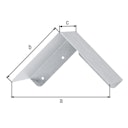 Vorschaubild Alberts® Schutzspitzdach für Futterhaus