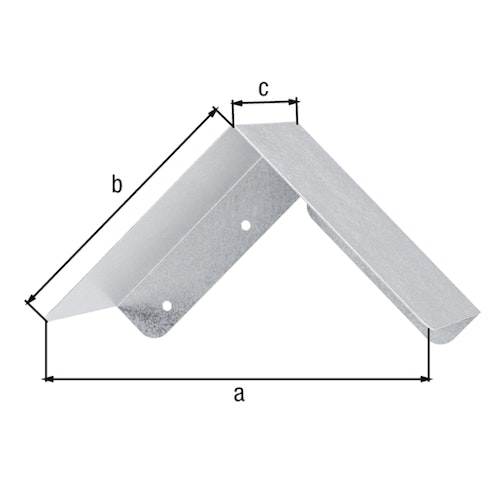 Alberts® Schutzspitzdach für Futterhaus