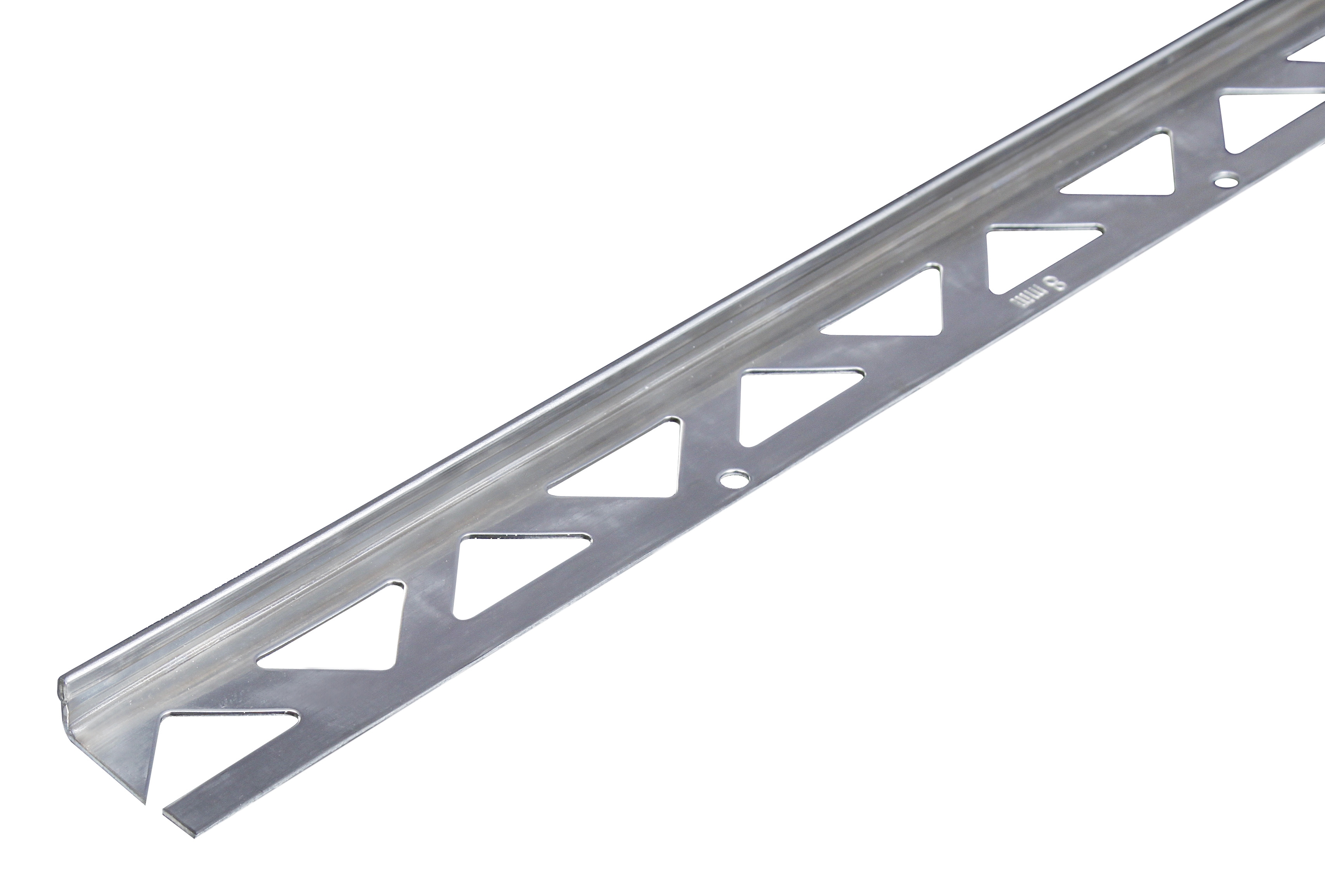Alberts® Fliesen-Abschlussprofil, Aluminium, Breite 23,5mm, Länge 2,5m