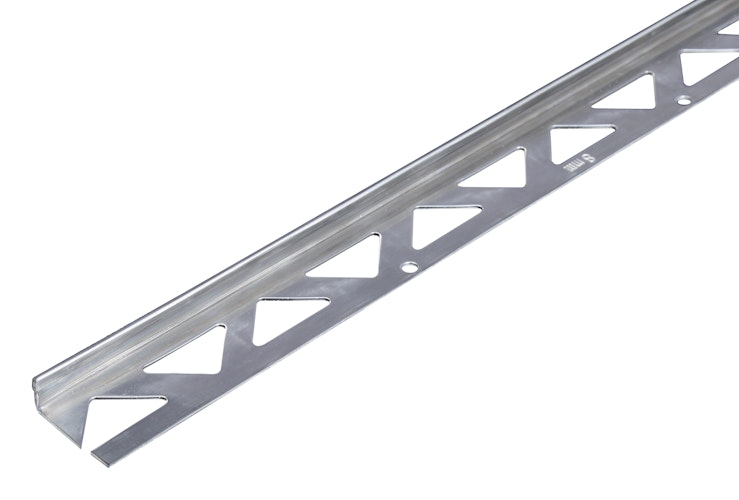 Alberts® Fliesen-Abschlussprofil, Edelstahl, Breite 23,5mm, Länge 1m