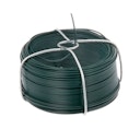 Vorschaubild Alberts® Drahtspule, verzinkt, grün kunststoffbeschichtet, Stärke 1,2 mm, Länge 50 m 530105