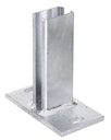 Vorschaubild Alberts® Pfostenträger feuerverz. für 60x40 mm