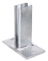 Alberts® Pfostenträger feuerverz. für 60x40 mm