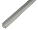 Vorschaubild Alberts® U-Profil, Alu 1 m-16 x 13 mm-1,5 mm