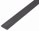 Vorschaubild Alberts® Flachstange, Stahl roh, warm gewalzt
