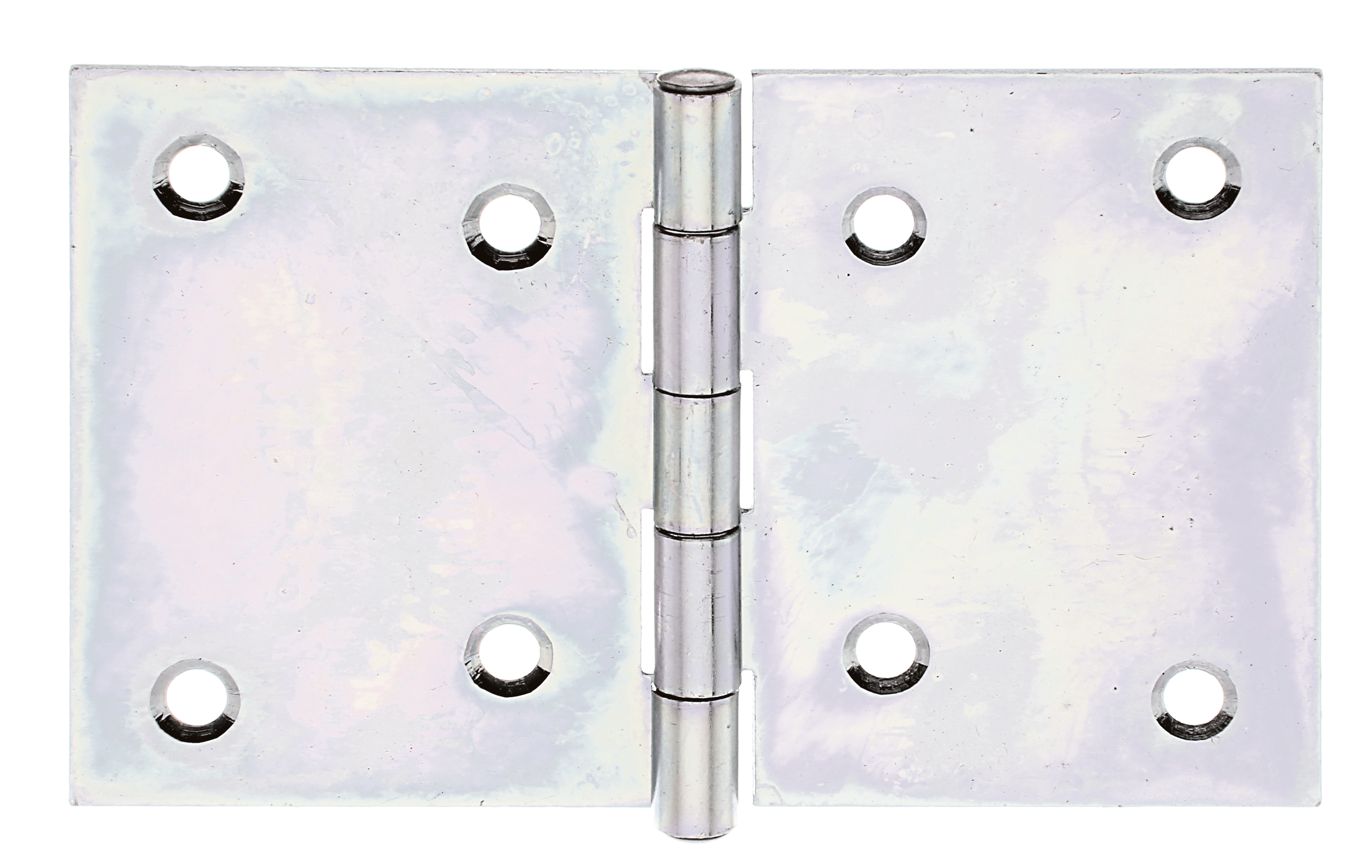 Alberts® Scharnier, galvanisch verzinkt dickschichtpassiviert, LxB 80x120 mm 346515