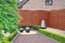 Vorschaubild ORIGI WALLS™ Beton Sichtschutz Bogen FLECHT 395/495 x 2000 mm 