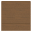 Vorschaubild NewTechWood Portland Sichtschutzelement WPC 900 x 1830 mm