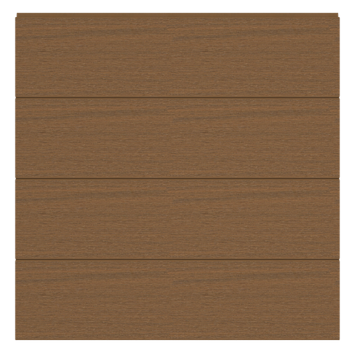 NewTechWood Portland Sichtschutzelement WPC 900 x 1830 mm