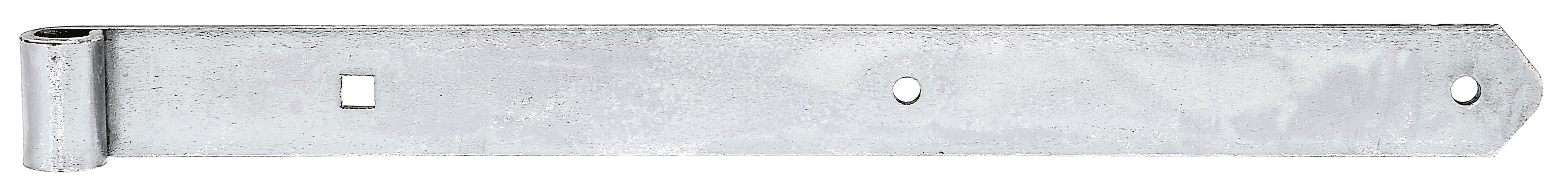 Alberts® Ladenband, gerade, Abschluss abgerundet, galvanisch verzinkt dickschichtpassiviert, LxB 500x45 mm, Rolle ⌀16 mm 314156