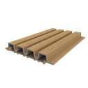 Vorschaubild Handmuster-NewTechWood Fassadenverkleidung Castellation Pro 35 - Red Cedar