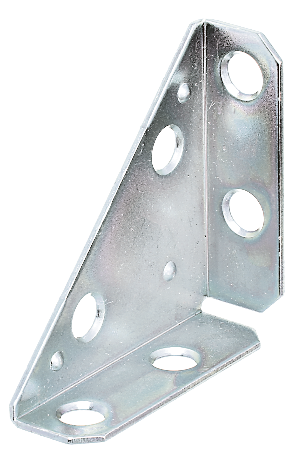 Alberts® Eckplatte, sendzimirverzinkt, Schenkellängen 50 mm, Breite 70 mm 337254