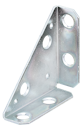 Vorschaubild Alberts® Eckplatte, sendzimirverzinkt, Schenkellängen 50 mm, Breite 70 mm 337254