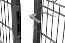 Vorschaubild dz Flügeltor VARIO Residenz standard BARCELONA Doppeltor
