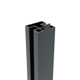 Fiberdeck BOSTON Aluminium Pfosten 75 x 75 mm Fiberdeck BOSTON Aluminium Pfosten 75 x 75 mmZubehörbild