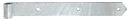 Vorschaubild Alberts® Ladenband 400x45 mm ⌀16 mm feuervz.