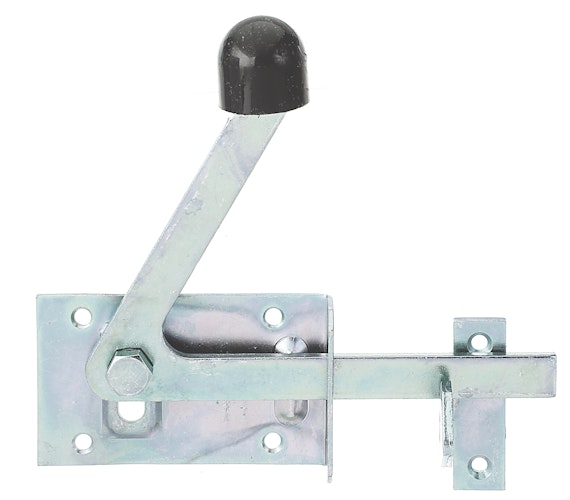 Alberts® Gartentorfalle für schmale Rahmenhölzer, galvanisch verzinkt dickschichtpassiviert, 100 x 60 mm