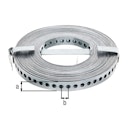 Vorschaubild Lochband verz. 12x0,9 mm/10 m