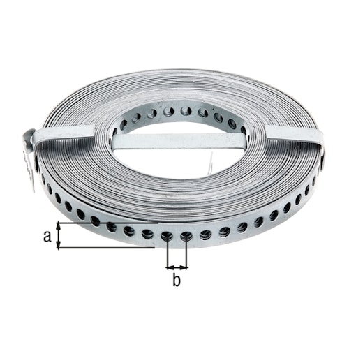 Lochband verz. 12x0,9 mm/10 m