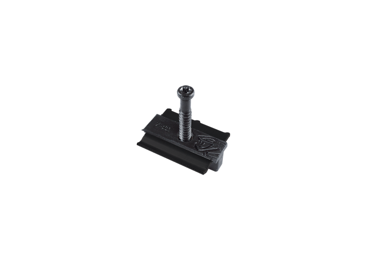 COBRA FASTENER Cobra HYBRID Clip7-22 - 90 Clips inkl. Schrauben & Bit für Bambus