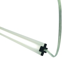 T&J Gotland-Serie LED-Zwischenleiste inkl. Solarpfostenkappe