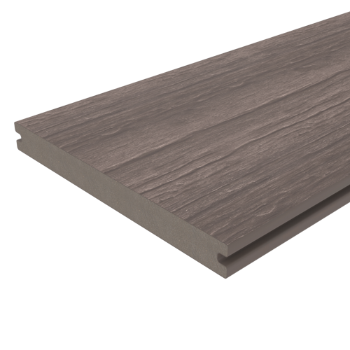 NewTechWood OldWood WPC-Terrassendiele Massiv Silver Ash  23 x 210 mm