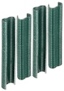 Vorschaubild Alberts® Drahtklammer, SB, grün kst-beschichtet, Breite 22 mm, verpackt à 200 St. 530969