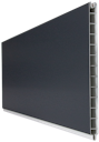 Vorschaubild GroJa BasicLine Tor 2-flügelig , Rahmen Anthrazit DB 703, 3000 x 1800 mm