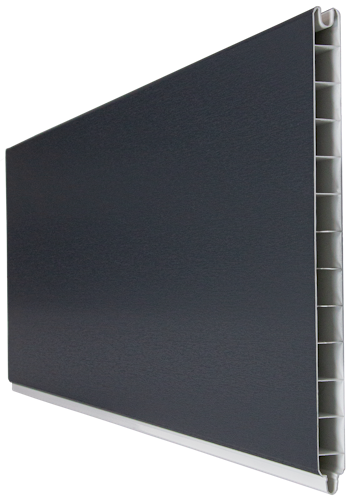 GroJa BasicLine Tor 2-flügelig , Rahmen Anthrazit DB 703, 3000 x 1800 mm