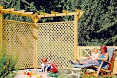 T&J Pergola komplett 9 x 9 x 450 cm T&J Pergola komplett 9 x 9 x 450 cmZubehörbild