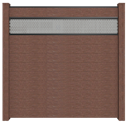 Vorschaubild GroJa Designeinsatz Grid Aluminium Silbergrau