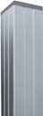 Vorschaubild T&J Stecksystem Aluminium Pfosten 2400 mm