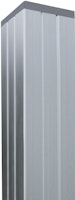 T&J Stecksystem Aluminium Pfosten 2400 mm