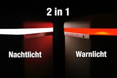 dz LED Zaunbeleuchtung Blinklicht - Verschiedene Größen dz LED Zaunbeleuchtung Blinklicht - Verschiedene GrößenZubehörbild