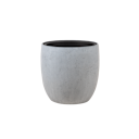 Vorschaubild Klocke Design Blumentopf Betonoptik ⌀ 40 cm x H 32 cm