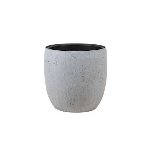 Klocke Design Blumentopf Betonoptik ⌀ 40 cm x H 32 cm