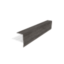 Vorschaubild Handmuster-NewTechWood Alu-Coex Endprofil CA37 SI