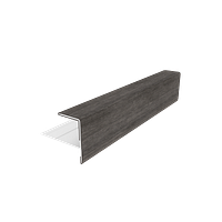 Handmuster-NewTechWood Alu-Coex Endprofil CA37 SI