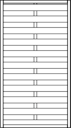 Vorschaubild OSMO Sichtblende Lillehammer 2.0 - geschlossen 89x178 cm